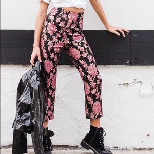 For Love & Lemons Cigarette Pant